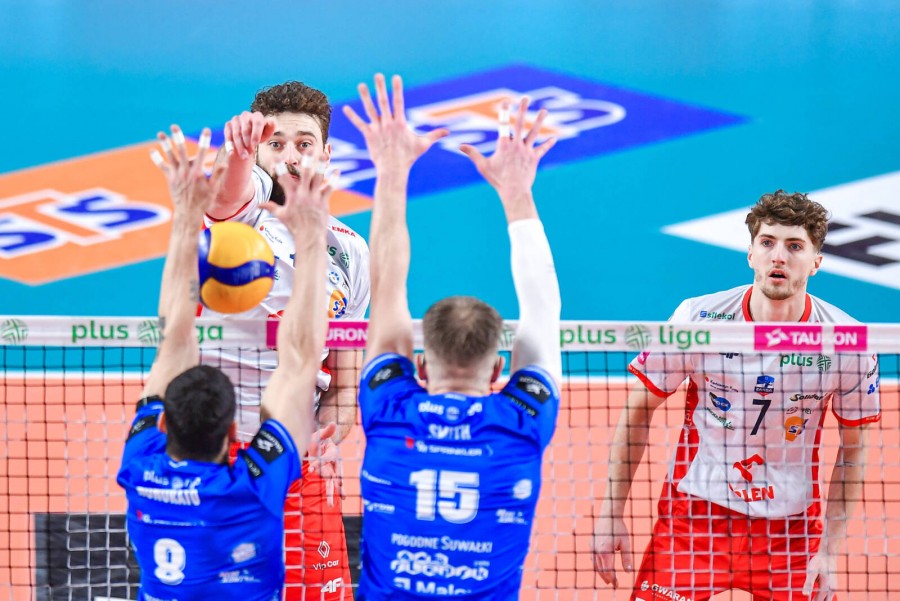 ZAKSA Kędzierzyn-Koźle – Ślepsk Malow Suwałki 3:2. Sztuką było nie dobić rywala, dobry i 1 punkt
