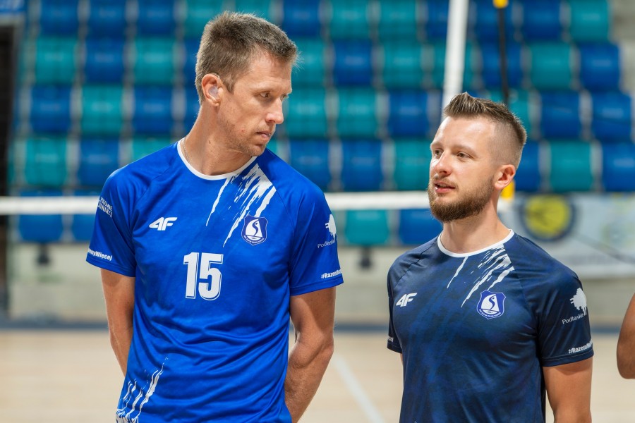 Ślepsk Malow Suwałki wrócił z piasku na parkiet. Ruszyły przygotowania, sparingi od września