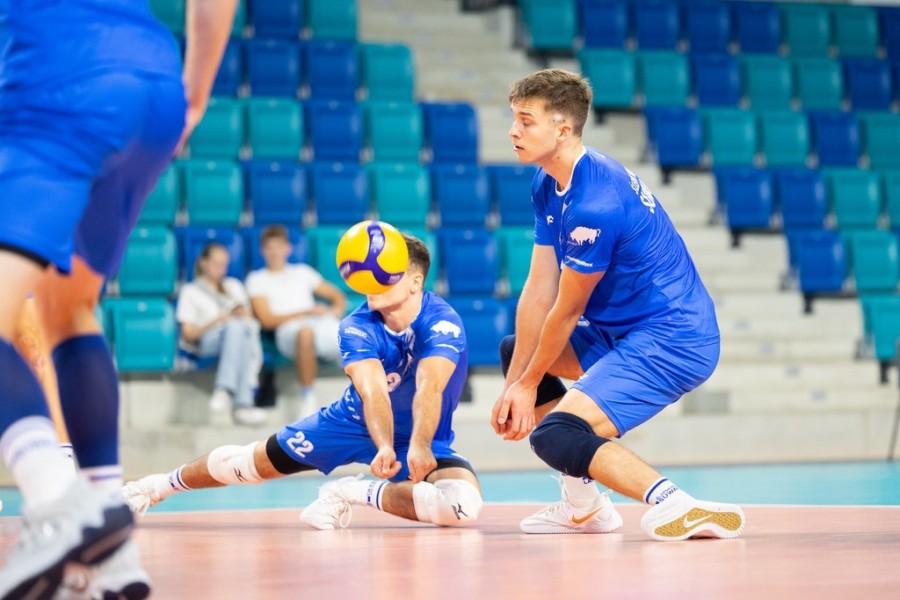 Ślepsk Malow Suwałki – PGE Projekt Warszawa 0:5. Rozegrali pięć tie-breaków [zdjęcia]