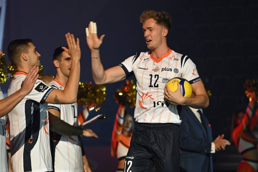 Jastrzębski Węgiel – Ślepsk Malow Suwałki 3:0. Kluczem był środek