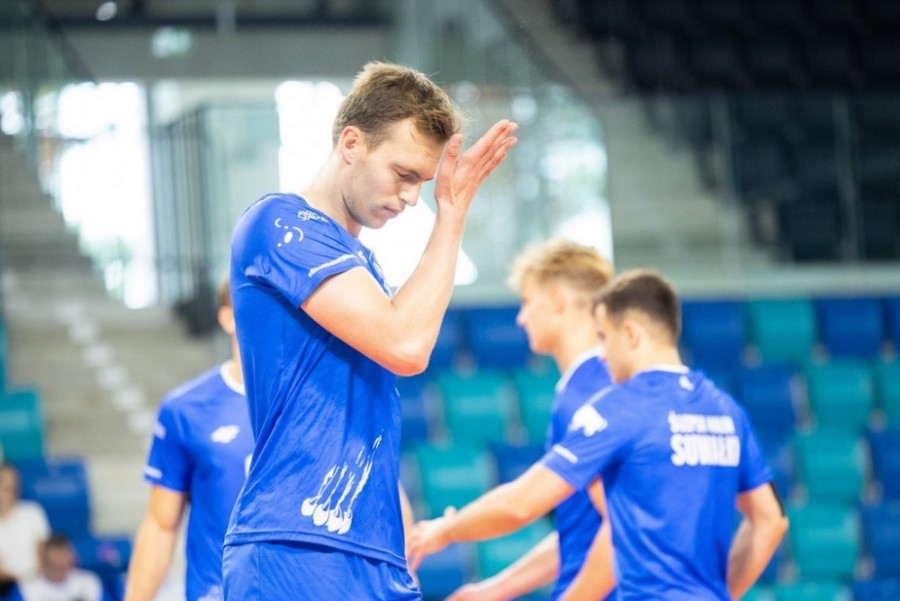 Ślepsk Malow już z kompletem środkowych. Przyszedł Marcin Grzeszczak, dojechał Joaquin Gallego