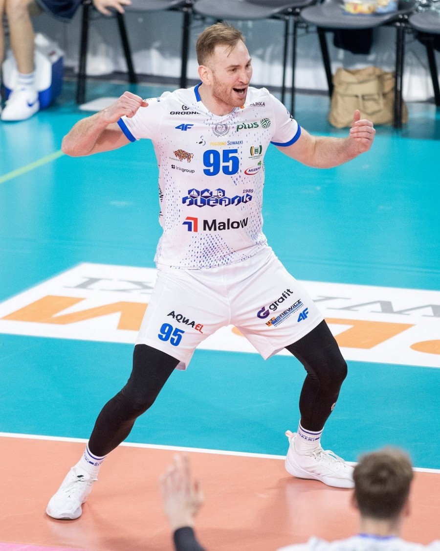 Ślepsk Malow. Kontuzjowany Jakub Macyra, Joaquin Gallego i Henrique Honorato na Memoriale Wagnera