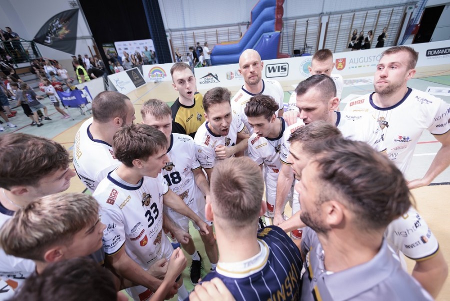 Necko Augustów - Pierrot Czarni Radom. Pierwszoligowa siatkówka w sobotę w Augustowie