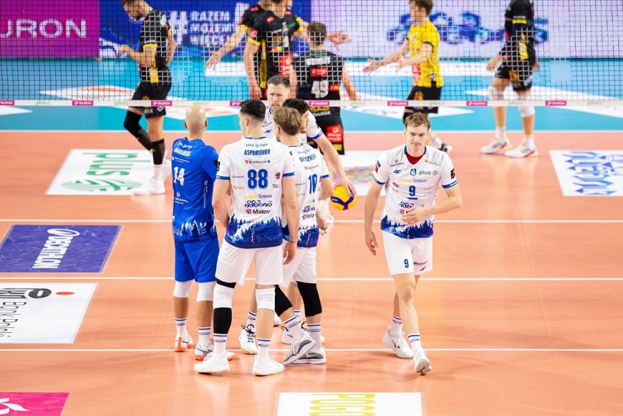 Ślepsk Malow Suwałki – Energa Trefl Gdańsk 0:3. Popisowo psute końcówki [zdjęcia]