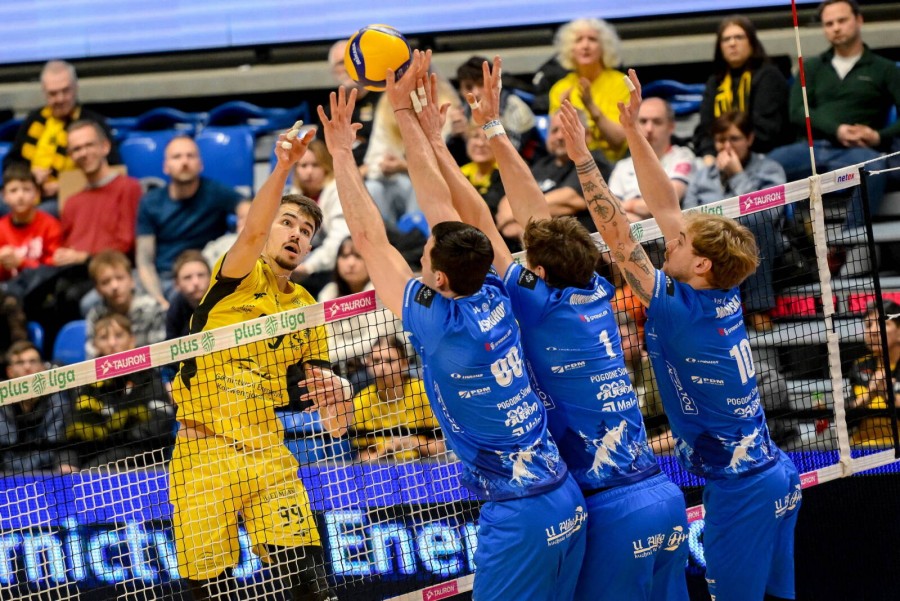 PGE GiEK Skra Bełchatów – Ślepsk Malow Suwałki 3:1. Nie poszli za ciosem [wyniki, foto, tabela]