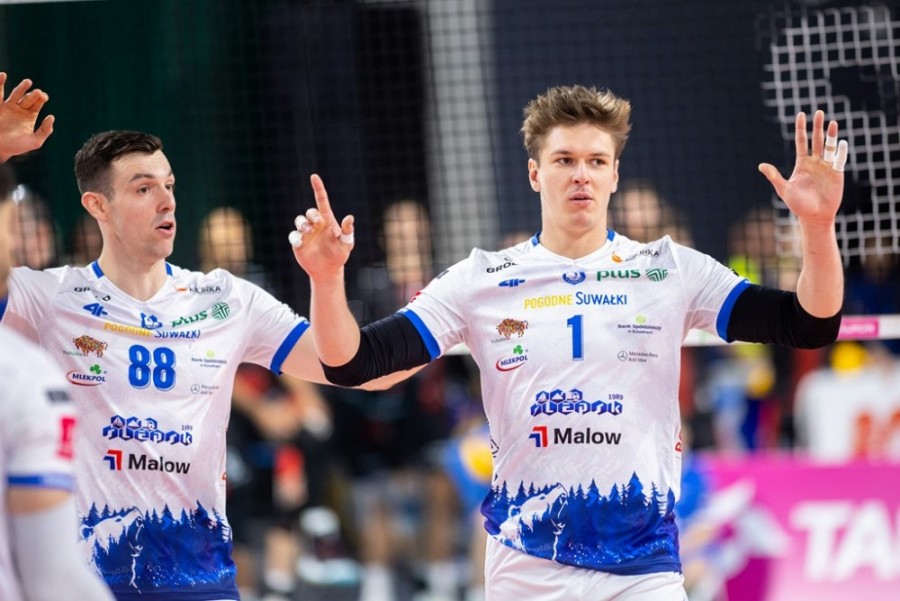 Jastrzębski Węgiel - Ślepsk Malow Suwałki. Może to teraz ten pierwszy raz? [u nas relacja na żywo]