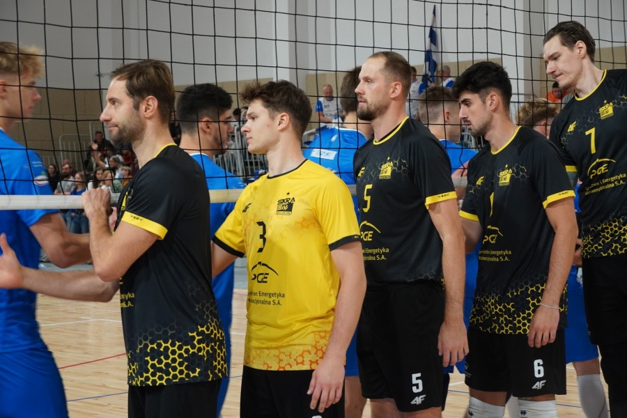 Ślepsk Malow przegrał ze Skrą Bełchatów w meczu o 3. miejsce na turnieju w Andrychowie