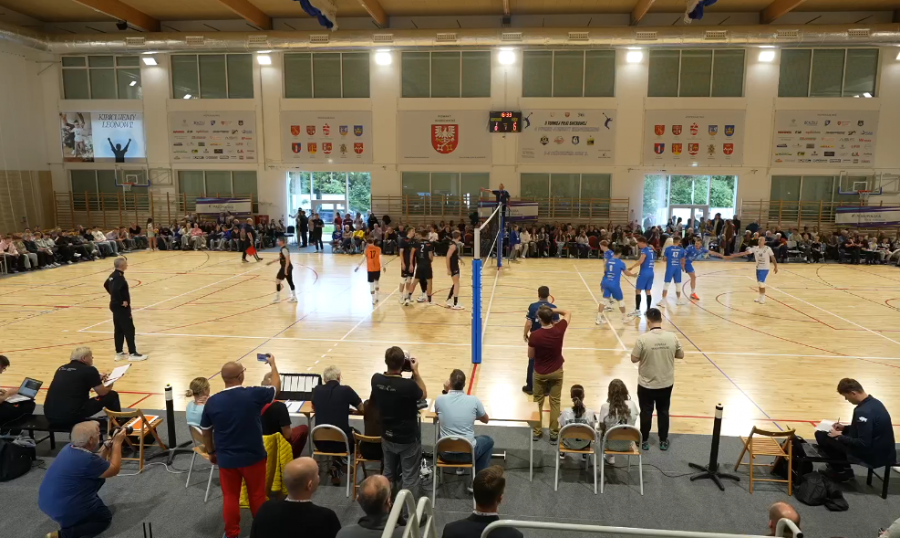 Ślepsk Malow przegrał w Andrychowie z „suwalskim” Jastrzębskim Węglem i w sobotę zagra ze Skrą 