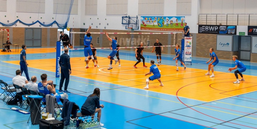 Ślepsk Malow cieszył się medalistą mistrzostw świata i zremisował w drugim sparingu z Barkomem