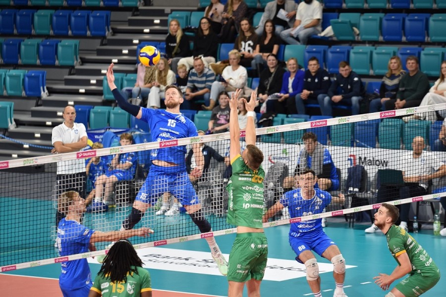 Ślepsk Malow pokonał  Voru 3:1 i w finale Memoriału Józefa Gajewskiego zagra z Barkomem Lwów [foto]