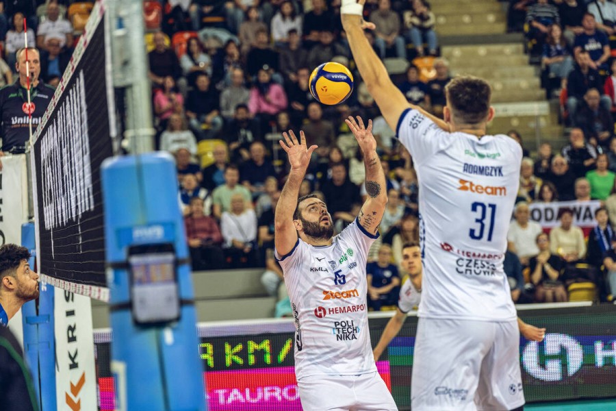 Steam Hemarpol Politechnika Częstochowa – Ślepsk Malow Suwałki 3:2. Od czegoś trzeba zacząć