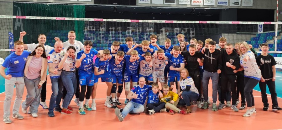 SUKSS Suwałki wygrał z AZS Częstochowa i już jest finalistą Mistrzostw Polski Juniorów Młodszych! 