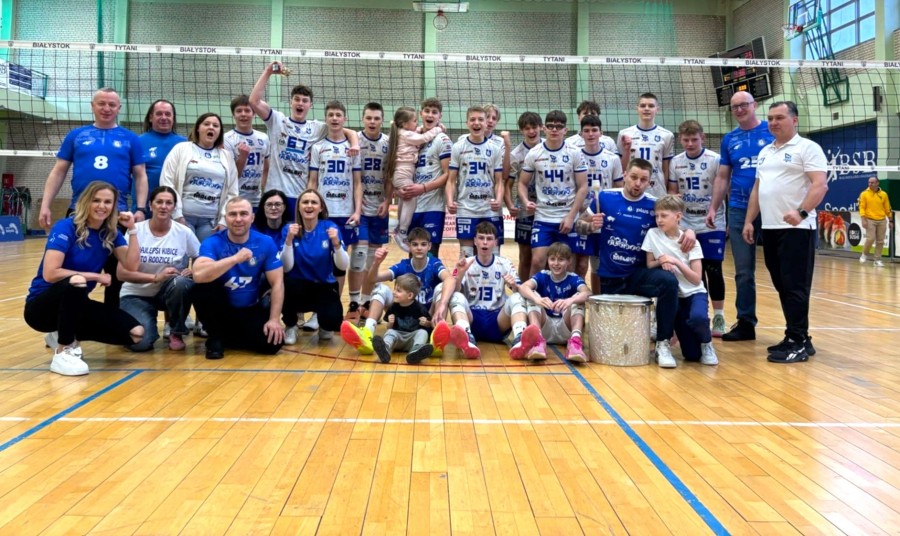 SUKSS Suwałki w Półfinale Mistrzostw Polski Młodzików! Juniorzy młodsi w środę rozpoczną Finał MP