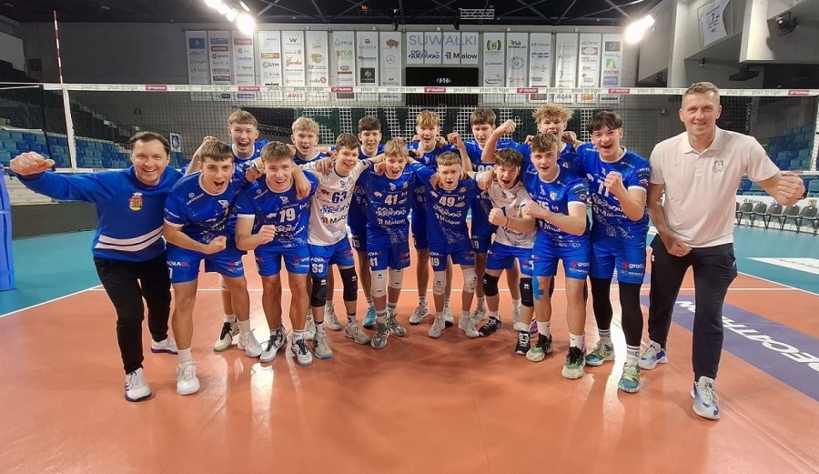 Siatkówka w Suwałki Arenie. Juniorzy młodsi SUKSS walczą o finał Mistrzostw Polski
