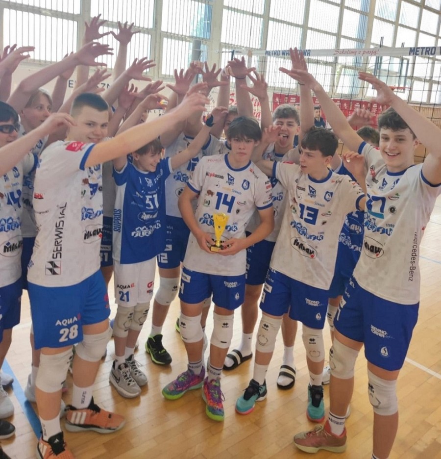 SUKSS Suwałki z kompletem zwycięstw awansował do finału Mistrzostw Polski Młodzików i zna już rywali