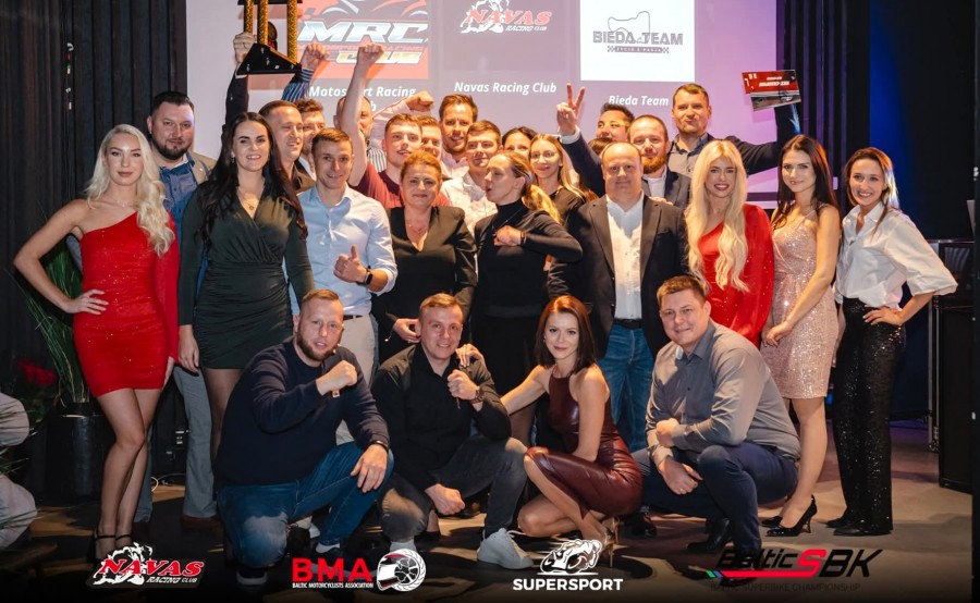 Sporty motocyklowe. Suwalska drużyna na podium Mistrzostw Państw Bałtyckich [zdjęcia]