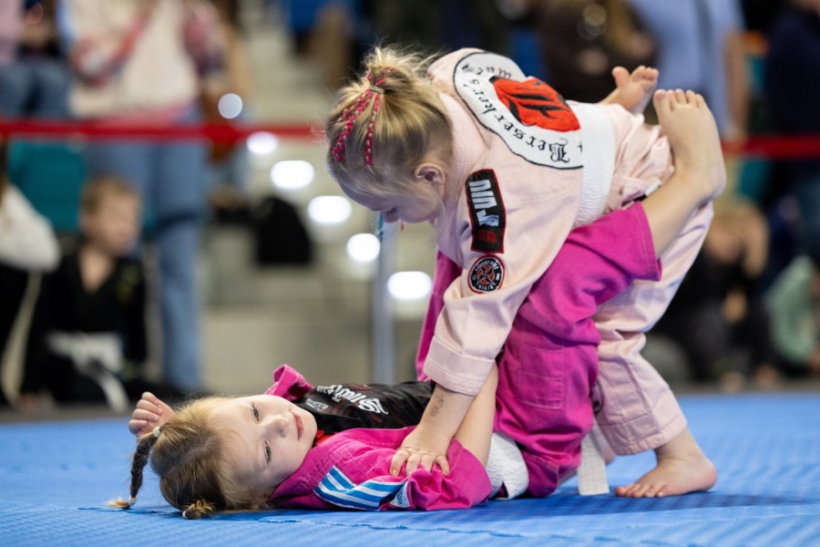 Ground Game Cup 7 w Suwałkach. Najlepsza promocja brazylijskiego jiu-jitsu [wideo i zdjęcia