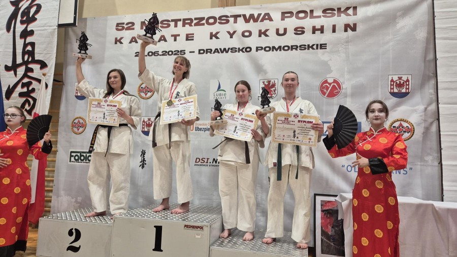 Karate kyokushin. Suwalczanka Jolanta Płońska mistrzynią Polski [zdjęcia]