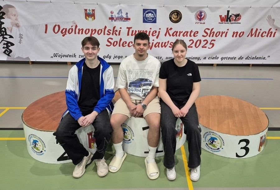 Karate kyokushin. Troje suwalczan przywiozło z Solca dwa złote i srebrny medal [zdjęcia]