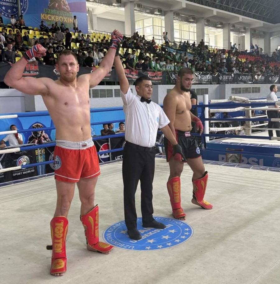 Taszkent. Robert Dochód z Kickboxing Team Sejny wywalczył Puchar Świata [zdjęcia]