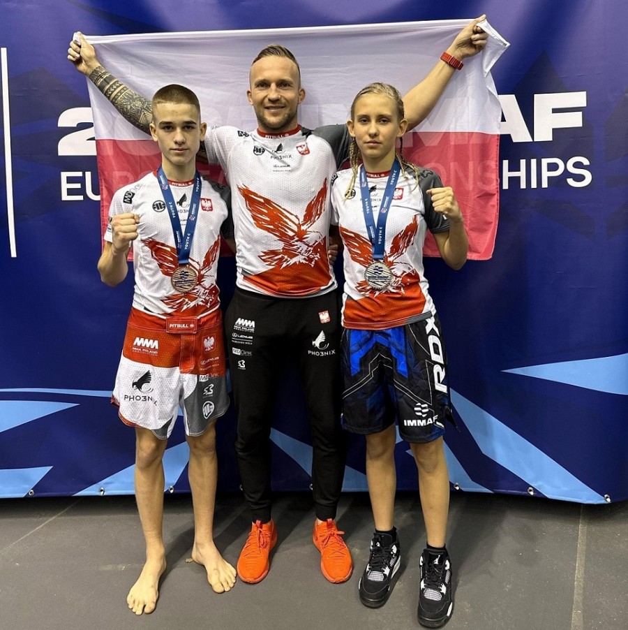 MMA. Suwalczanin Kornel Słabiński brązowym medalistą Mistrzostw Europy kadetów