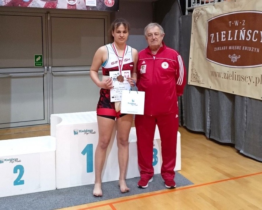 Sumo. Zuzanna Konopko i Andrzej Koncewicz w reprezentacji Polski na Mistrzostwa Europy 