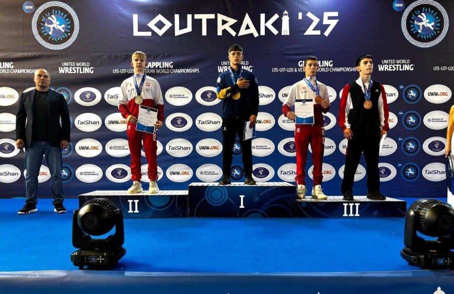 Dawid Bałtrukanis wicemistrzem świata w grapplingu. To jest rok suwalskiego wojownika!