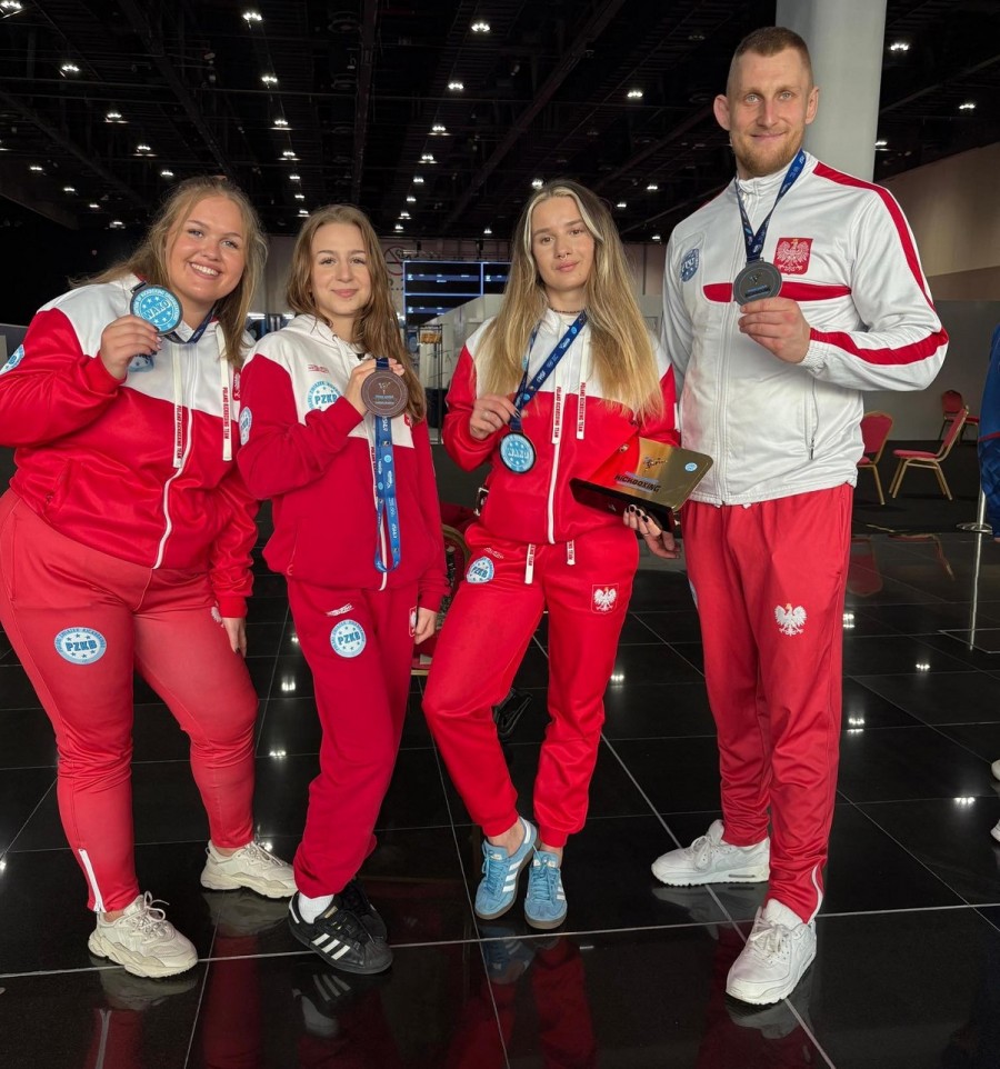 Robert Dochód z Kickboxing Team Sejny wicemistrzem świata!