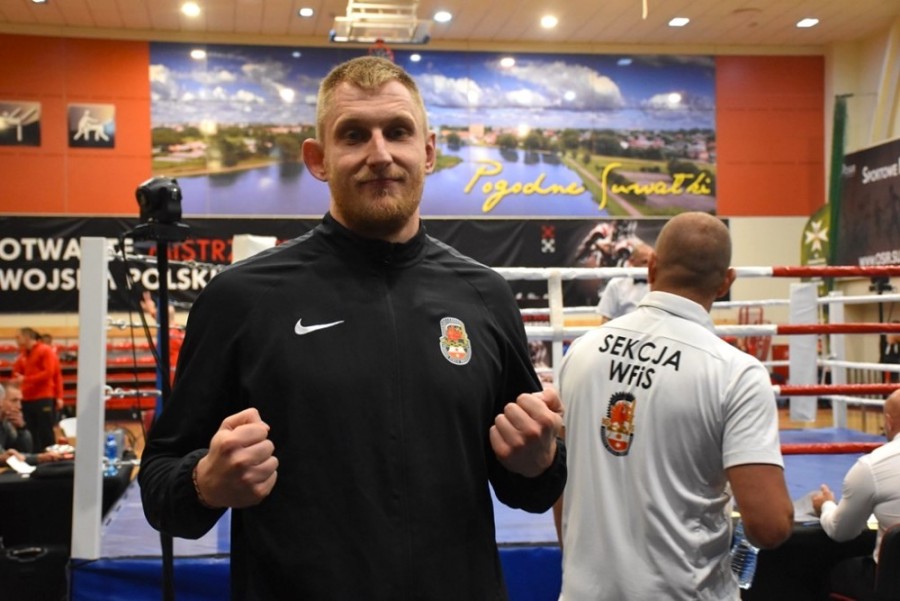 Robert Dochód z Kickboxing Team Sejny jedzie na Mistrzostwa Świata do Abu Dhabi