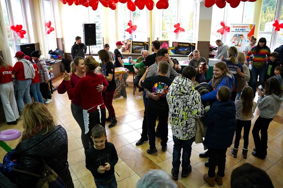 Szypliszki w Wielkiej Orkiestrze Świątecznej Pomocy [zdjęcia]