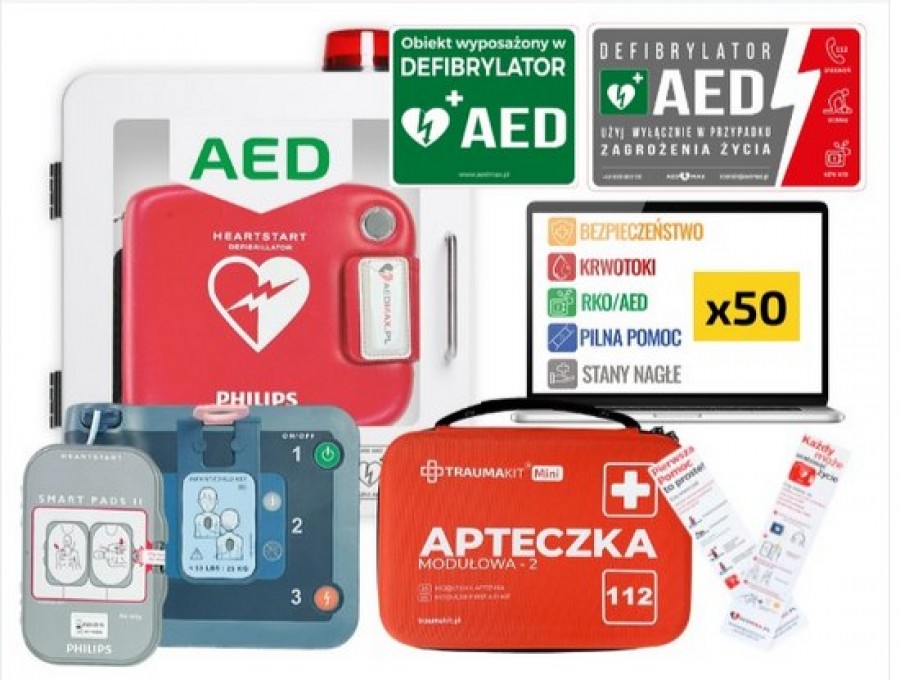 Płociczno-Tartak. Trwa zbiórka na defibrylator AED