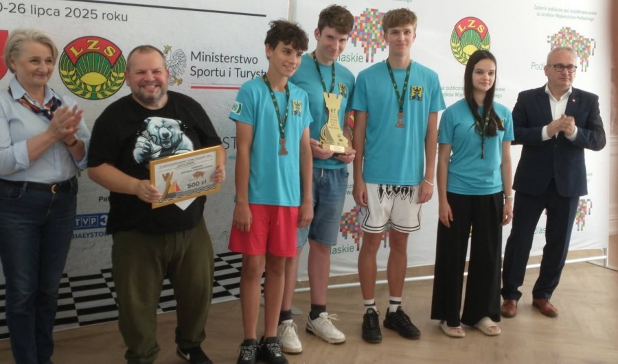 Szachy. Hańcza Suwałki z przytupem wróciła do rywalizacji O Złotą Wieżę