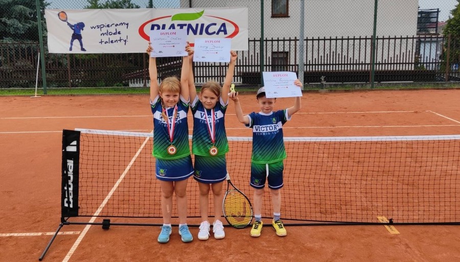 Tenis. Dzielna walka suwalczan w Łomży [zdjęcia]