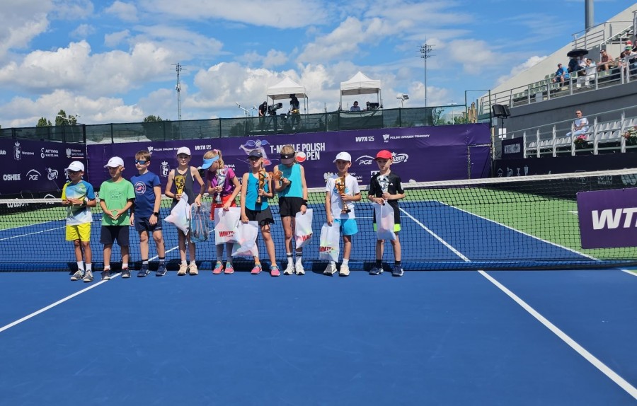 Tenis. Dominika Muszyńska wygrała turniej na kortach Legii Warszawa [zdjęcia]