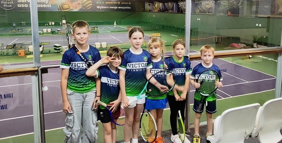 Tenis. Suwalczanie na turnieju Jesień by WKT Mera Kids I w  Warszawie [zdjęcia]
