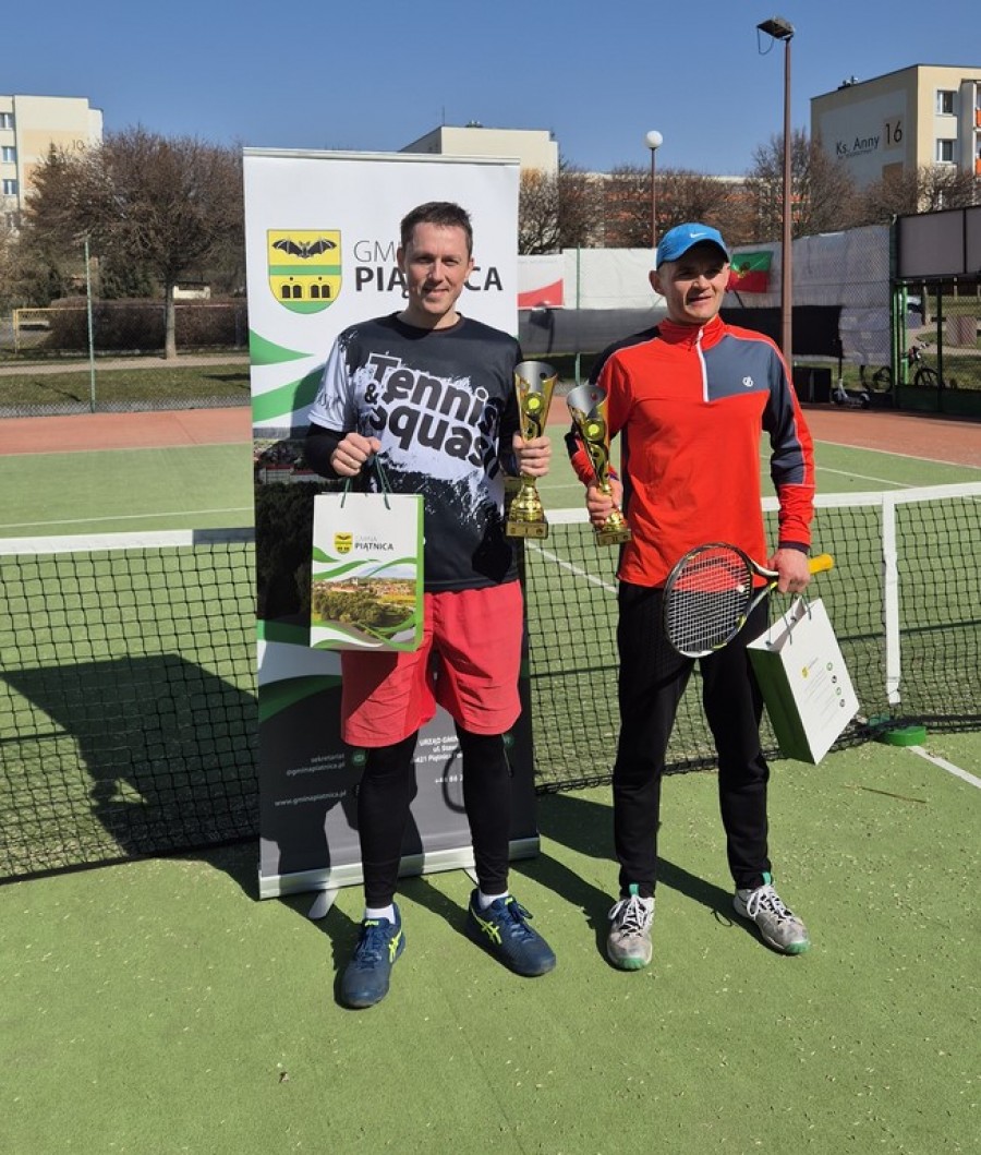 Tenis. Suwalczanin Karol Szymański zwycięzcą Mistrzostw Ziemi Łomżyńskiej w Piątnicy 