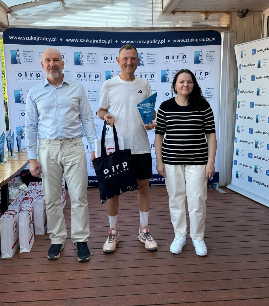 Tenis. Robert Usarek wygrał w Warszawie, Adam Cąkała w Węgorzewie [zdjęcia]