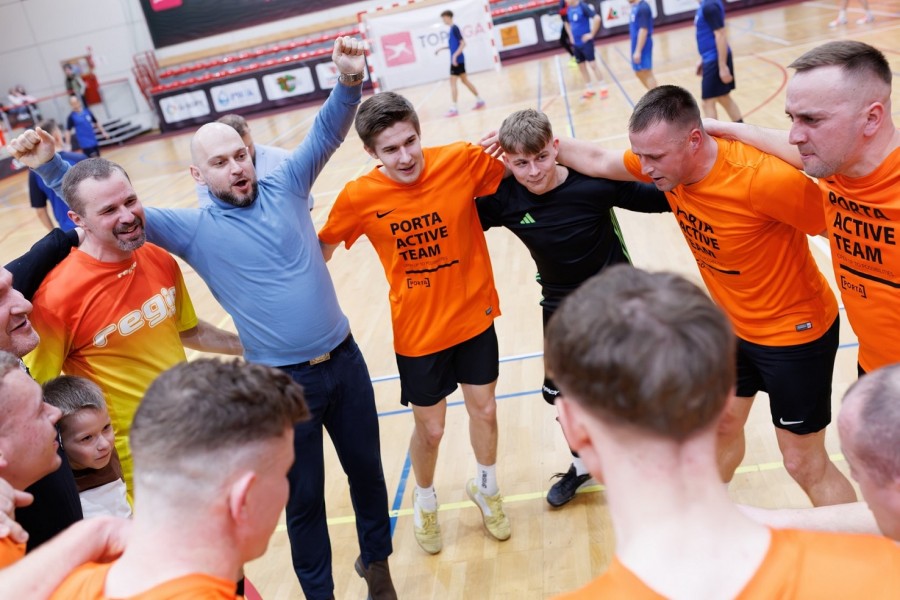 Gdzie dwóch się bije, tam trzeci korzysta. Porta Active Team zwycięzcą Top Ligi Masters