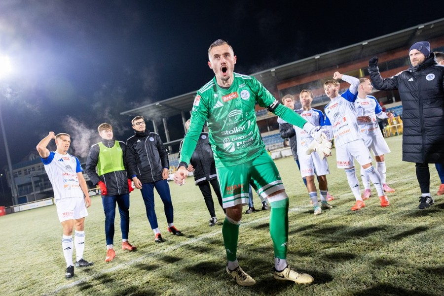 Po wygranej z Jagiellonią II, Wigry Suwałki tracą 8 punktów do lidera [wideo, zdjęcia, tabela]