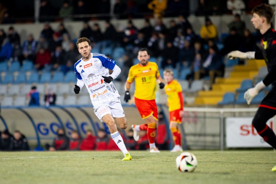 Wigry Suwałki – Jagiellonia II Białystok 1:0. Wynik się zgadza [wideo]