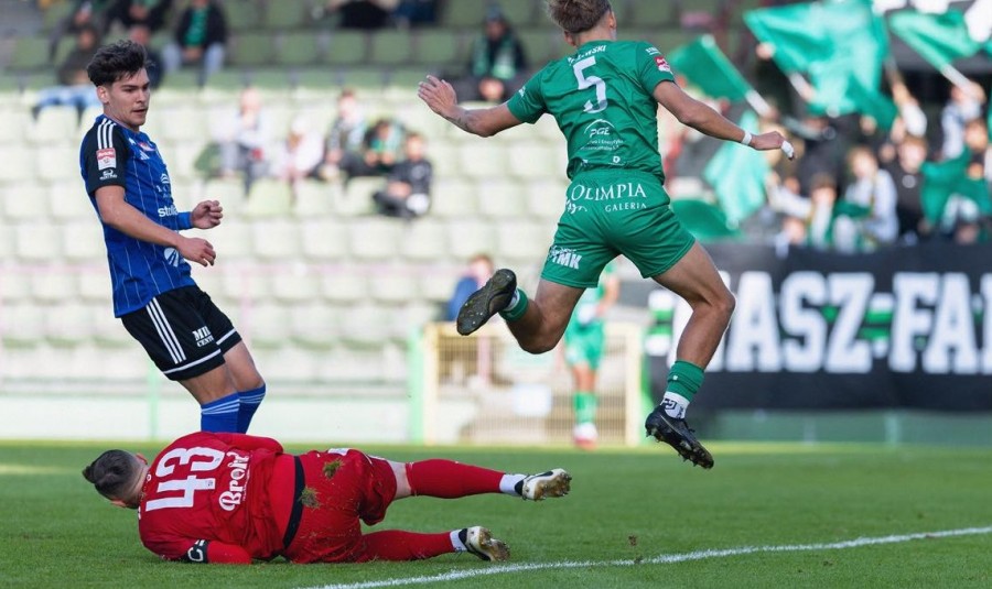 GKS Bełchatów - Wigry Suwałki 0:0. Niedosyt z obu stron [wyniki, tabela]