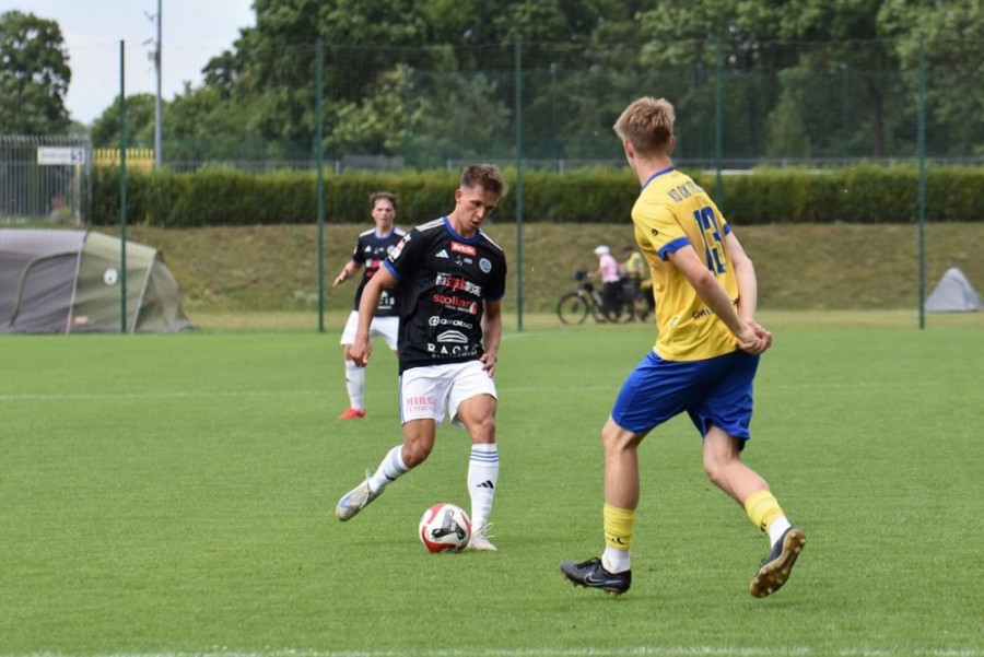 Wigry Suwałki pokonały Lechię Gdańsk U19 i Granicę Kętrzyn. Kontrakty wychowanków, 5 testowanych