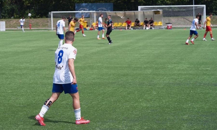 Jagiellonia II Białystok – Wigry Suwałki 3:1. W końcówce opadli z sił 