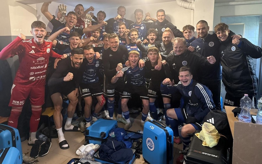 Mławianka Mława – Wigry Suwałki 1:2. Mecz bohaterów w debiucie trenera [opinie, wyniki, tabela]