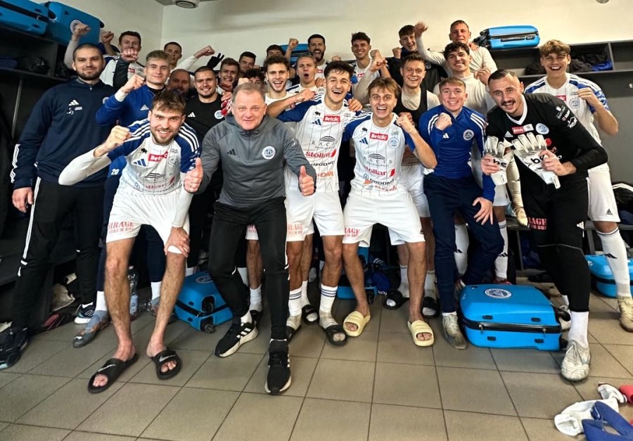 Świt Nowy Dwór Mazowiecki - Wigry Suwałki 2:3. Po przerwie po profesorsku [opinie, wyniki, tabela]