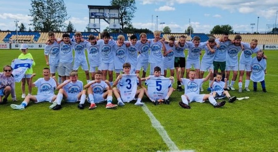 Wigry Suwałki w Centralnej Lidze Juniorów do lat 15. Zobacz utalentowanych piłkarzy