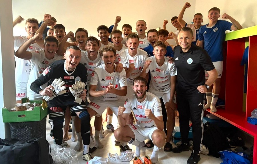 Znicz Biała Piska – Wigry Suwałki 2:3. Mamy trzeci komplet, w sobotę walczymy o czwarty