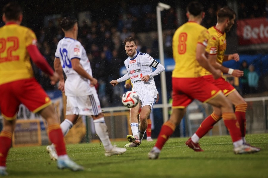 Wigry Suwałki – Jagiellonia II Białystok. Zastrzyk finansowy na początek rewanżów [relacja na żywo]