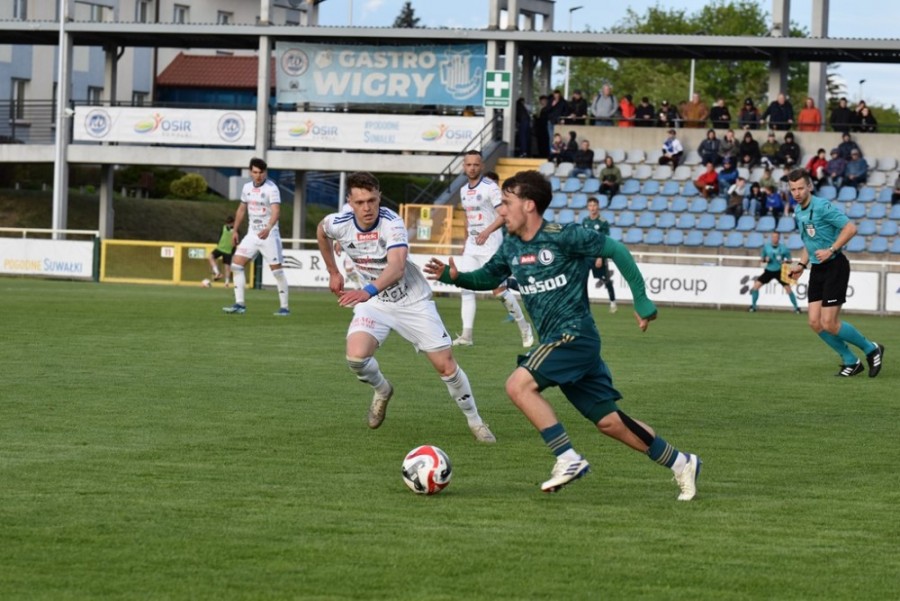 Wigry Suwałki – Legia II Warszawa. Aż się prosi o powtórkę z wiosny [u nas relacja na żywo]