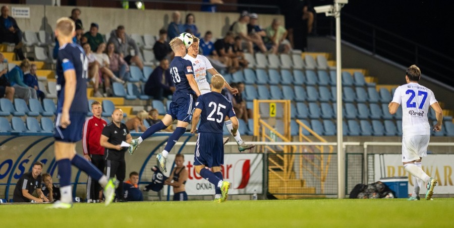 Wigry Suwałki po wygranej z Wisłą II Płock na piątym miejscu. Kolej na Broń [wideo, zdjęcia, tabela]